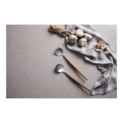 VINGA Retro serving cutlery brown | No Branding | not available | not available