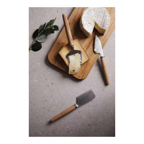 VINGA Retro cheese set brown | No Branding | not available | not available
