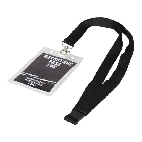 Lorenzo badge holder Standard | White | No Branding | not available | not available