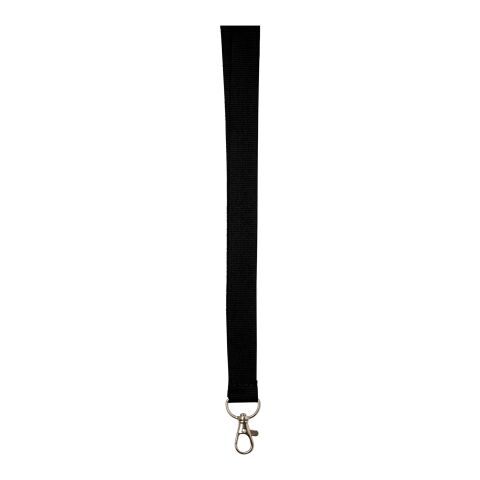 Impey lanyard with convenient hook Standard | Black | not available | No Branding | not available | not available | not available