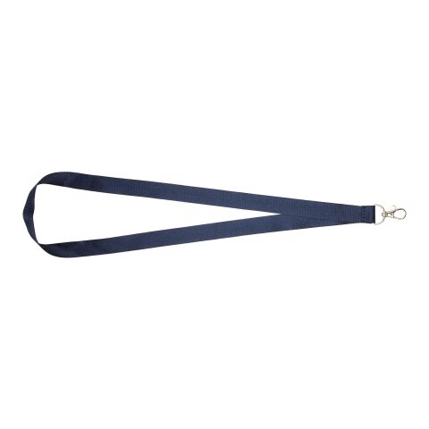Impey lanyard with convenient hook Standard | Navy | not available | No Branding | not available | not available | not available