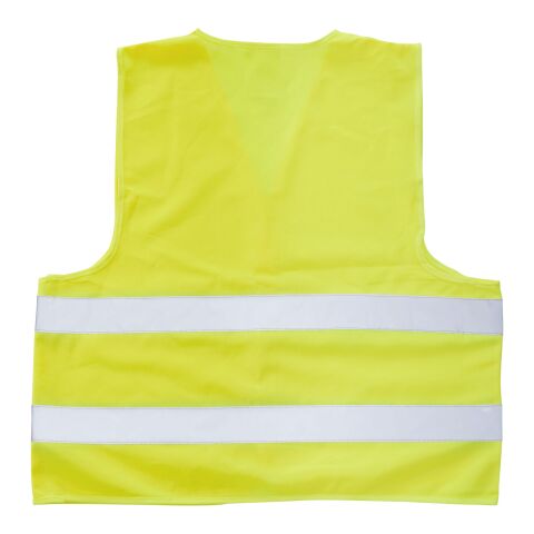 Watch-out XL safety vest in pouch for professional use Standard | Neon yellow | No Branding | not available | not available | not available
