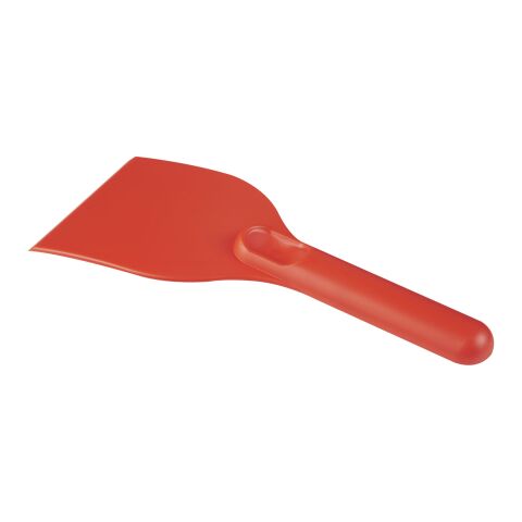 Chilly 2.0 large recycled plastic ice scraper Red