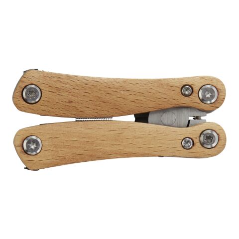 Anderson 12-function medium wooden multi-tool Standard | Natural | No Branding | not available | not available