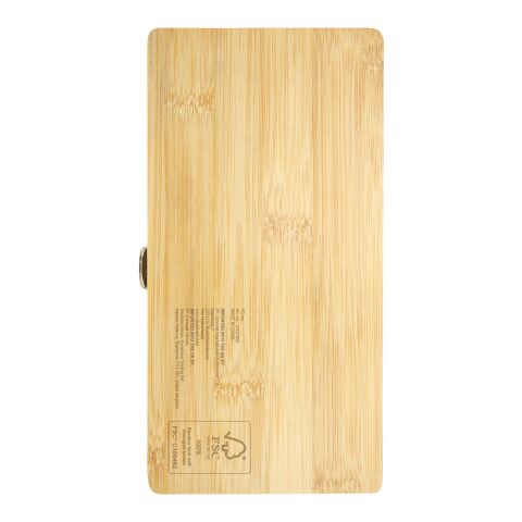 Rivet 19-piece bamboo/recycled plastic tool set Standard | Natural | No Branding | not available | not available