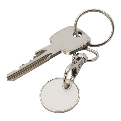 Rory keyring with trolley coin Standard | White | No Branding | not available | not available