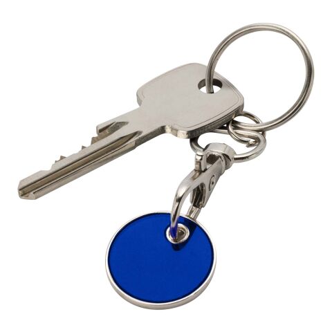 Rory keyring with trolley coin Standard | Blue | not available | No Branding | not available | not available