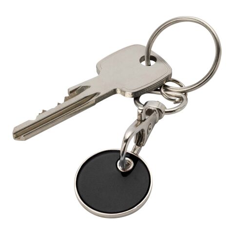 Rory keyring with trolley coin Standard | Solid black | Not applicable | No Branding | not available | not available