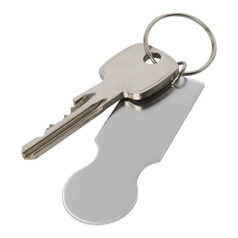 Rhea shopping cart keyring Standard | Silver | No Branding | not available | not available