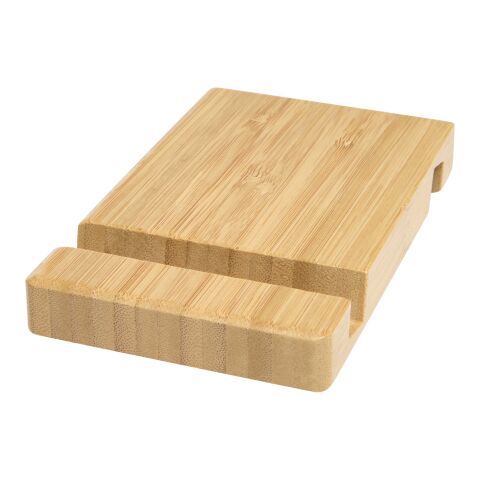 Bubup bamboo 2-angled tablet and phone stand Standard | Brown | No Branding | not available | not available