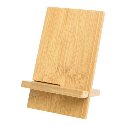 Ceibo detachable bamboo phone stand Standard | Wood | No Branding | not available | not available