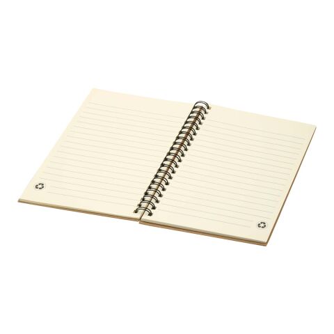 Mendel recycled notebook Standard | Natural | No Branding | not available | not available | not available