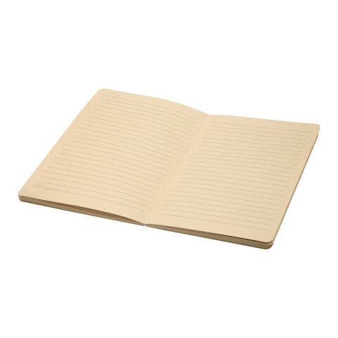 Liliana A5 sugarcane and RPET soft cover notebook Standard | Brick | Not applicable | No Branding | not available | not available