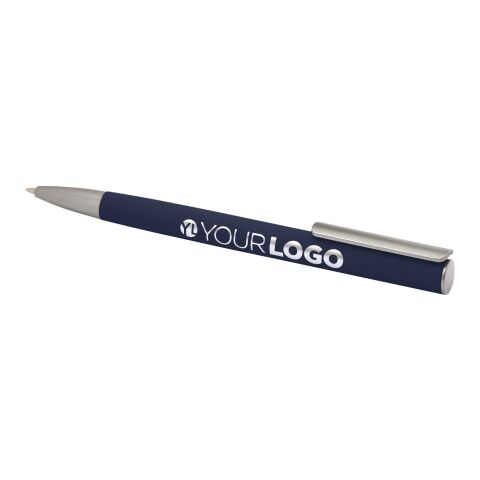 Ziguur recycled aluminium ballpoint pen (black ink) Standard | Navy | No Branding | not available | not available