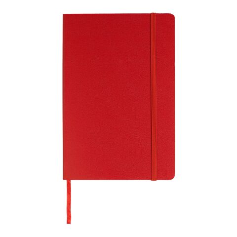 Classic A5 hard cover notebook Standard | Red | No Branding | not available | not available | not available