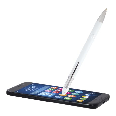 Kish ballpoint pen with silver finish (black ink) Standard | White | Not applicable | No Branding | not available | not available