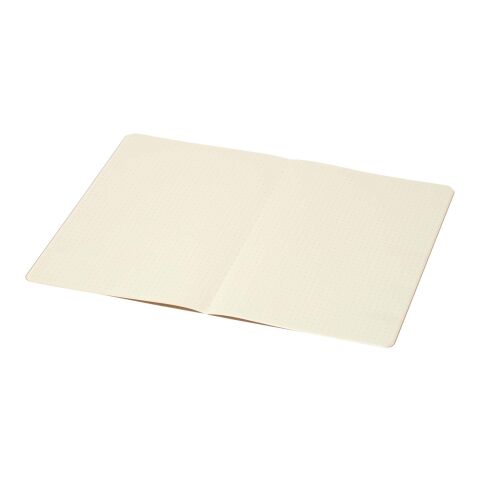 Slyk A5 kraft cahier notebook with dotted pages Standard | Natural | No Branding | not available | not available