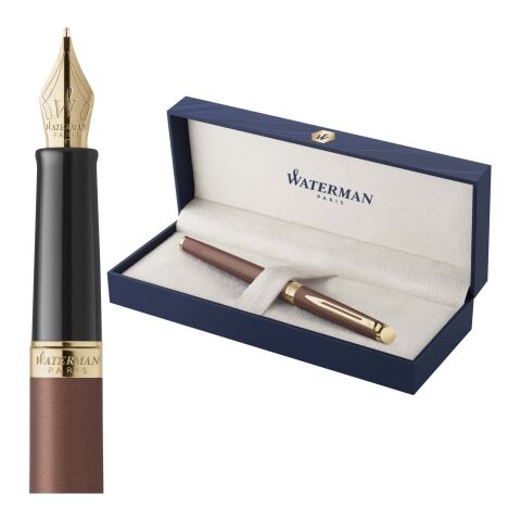 Waterman Hemisphere Fountain Pen M Copper | Not applicable | No Branding