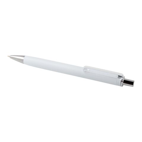Feld RCS recycled ballpoint pen with metallic finish (black ink) Standard | White | No Branding | not available | not available