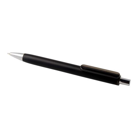 Feld RCS recycled ballpoint pen with metallic finish (black ink) Standard | Solid black | No Branding | not available | not available