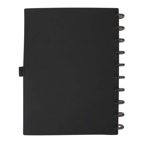 SMART planner with flexible cover and disc system Black