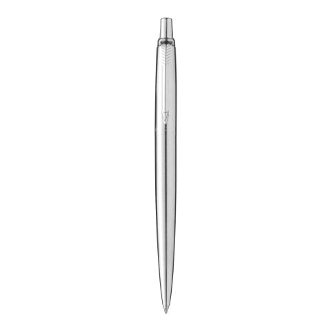 Jotter Ballpoint Pen - steel, blue ink Standard | Metal | No Branding | not available | not available