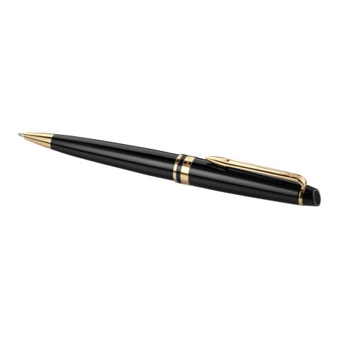 Expert ballpoint pen Standard | Solid black-Gold | No Branding | not available | not available | not available