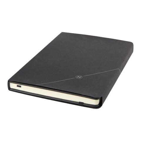 Theta A5 hard cover notebook Standard | Solid black | No Branding | not available | not available | not available
