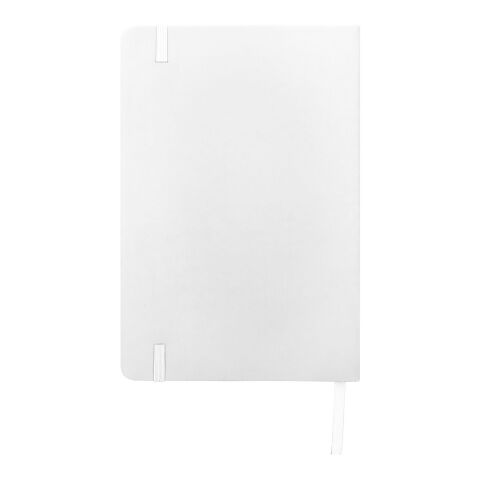 Spectrum A5 hard cover notebook Standard | White | No Branding | not available | not available