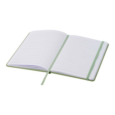 Spectrum A5 hard cover notebook Standard | Heather green | not available | No Branding | not available | not available