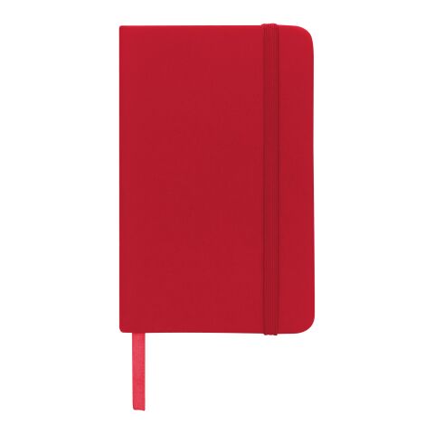 Spectrum A6 hard cover notebook Standard | Red | not available | No Branding | not available | not available