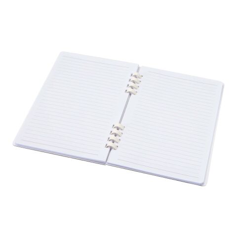 Fil A5 hard cover RCS recycled spiral notebook Standard | white | No Branding | not available | not available