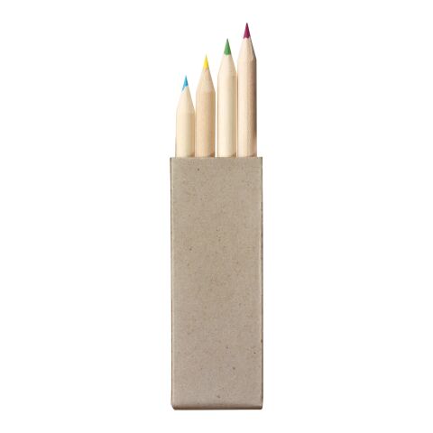 Tullik 4-piece coloured pencil set Standard | Light grey | No Branding | not available | not available | not available