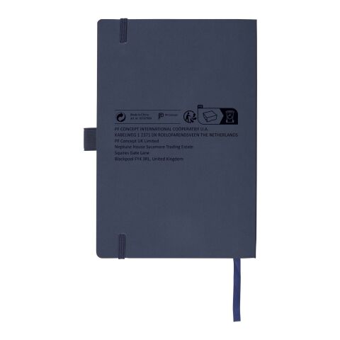 Revello A5 soft cover notebook Standard | Dark blue | Not applicable | No Branding | not available | not available | not available