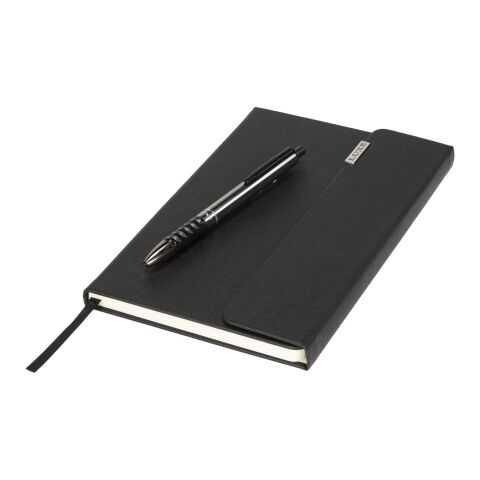 Tactical notebook gift set Standard | Solid black | No Branding | not available | not available