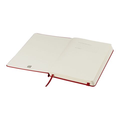 Moleskine Ruled L Hard Cover Notebook Scarlet red | No Branding | not available | not available