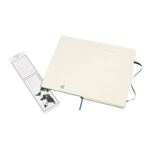Moleskine Ruled L Hard Cover Notebook Myrtle green | not available | No Branding | not available | not available