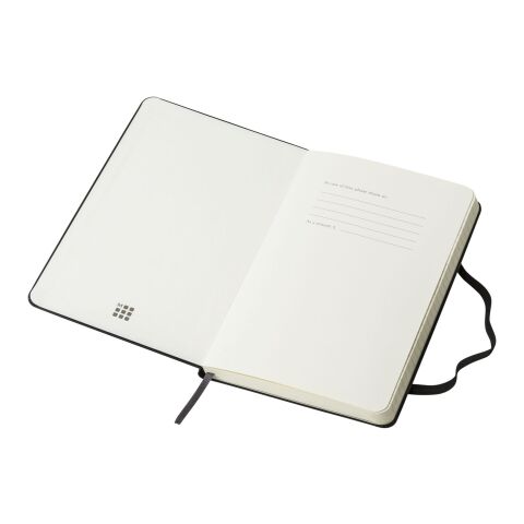 Moleskine Ruled M Hard Cover Notebook Standard | Solid black | No Branding | not available | not available