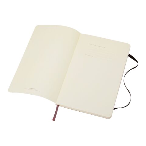 Moleskine Ruled PK Soft Cover Notebook Standard | Solid black | No Branding | not available | not available
