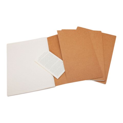 Moleskine Ruled Journal L Standard | Kraft brown | Not applicable | No Branding | not available | not available