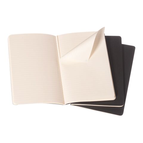 Moleskine Ruled Journal PK Solid black | No Branding | not available | not available