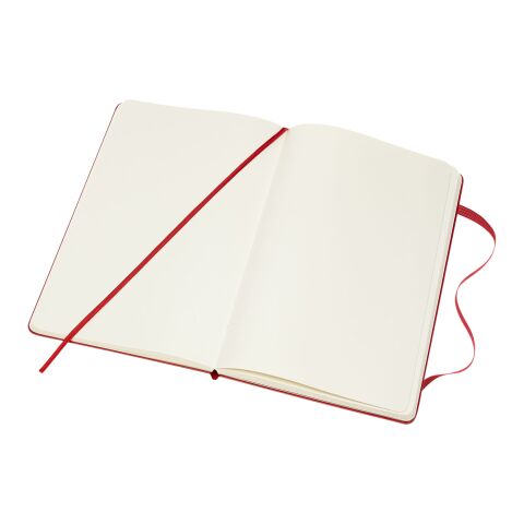 Moleskine Plain L Hard Cover Notebook Standard | Scarlet red | not available | No Branding | not available | not available