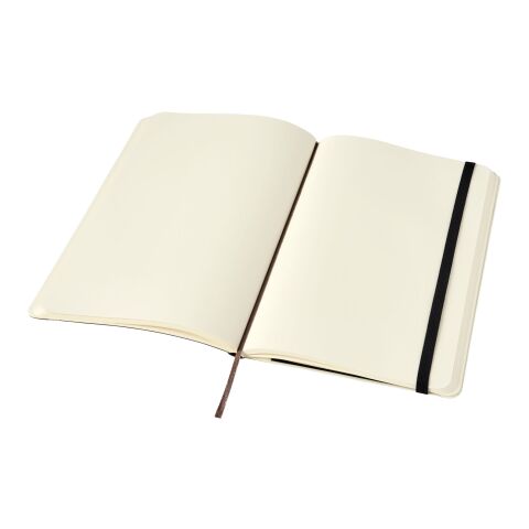 Moleskine Plain L Soft Cover Notebook Standard | Solid black | Paper Print | paper band | 460 mm x 55 mm