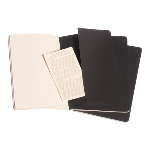 Moleskine Plain Journal L Standard | Solid black | No Branding | not available | not available