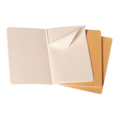 Moleskine Plain Journal PK Standard | Kraft brown | No Branding | not available | not available