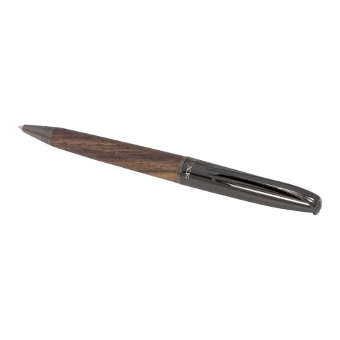 Loure wood barrel ballpoint pen Standard | Solid black-Dark brown | Not applicable | No Branding | not available | not available