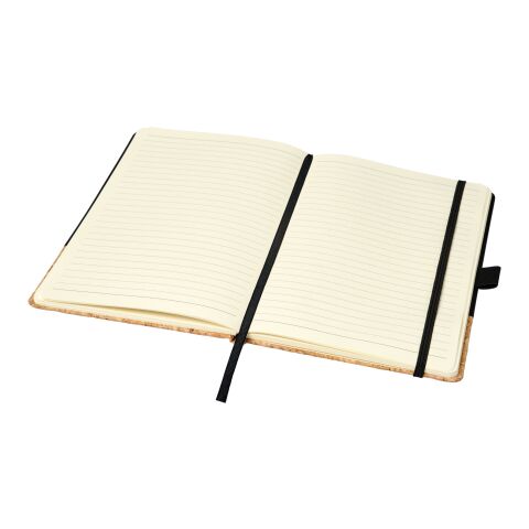 Evora A5 cork thermo PU notebook Standard | Solid black | No Branding | not available | not available