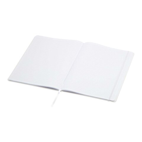 Spectrum A4 hard cover notebook White