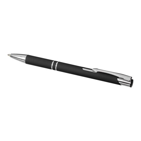 Moneta soft touch click ballpoint pen Standard | Solid black | not available | No Branding | not available | not available
