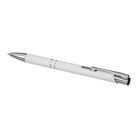 Moneta soft touch click ballpoint pen Standard | White | No Branding | not available | not available